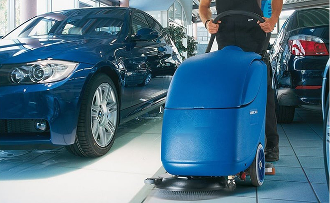 Поломоечные машины датского производителя Nilfisk со скидкой от 40 до 60 %